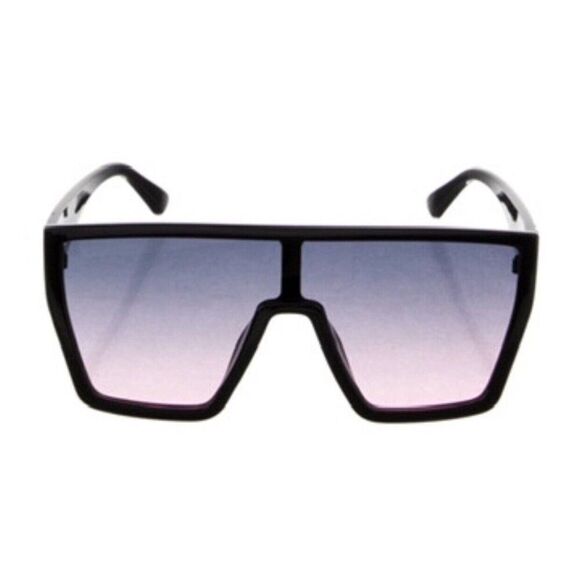 Saint Laurent Authentic Black Shield Oversized Sunglasses 686788 - Picture 1 of 9